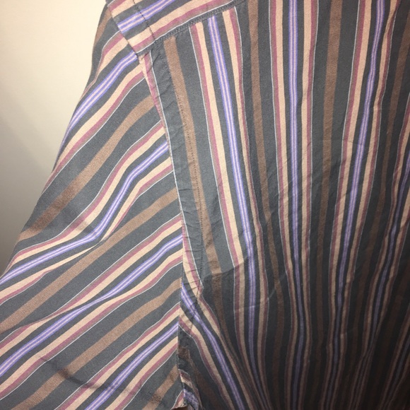 TailorByrd Men’s Button down Shirt (L) - Picture 6 of 7